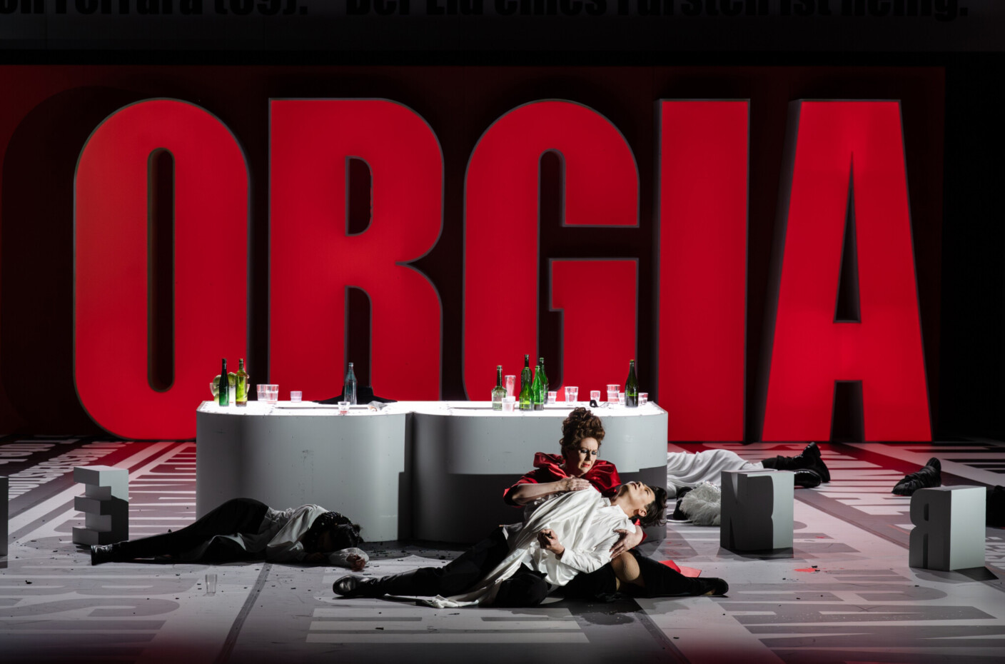 Szenenbild aus „Lucrezia Borgia“