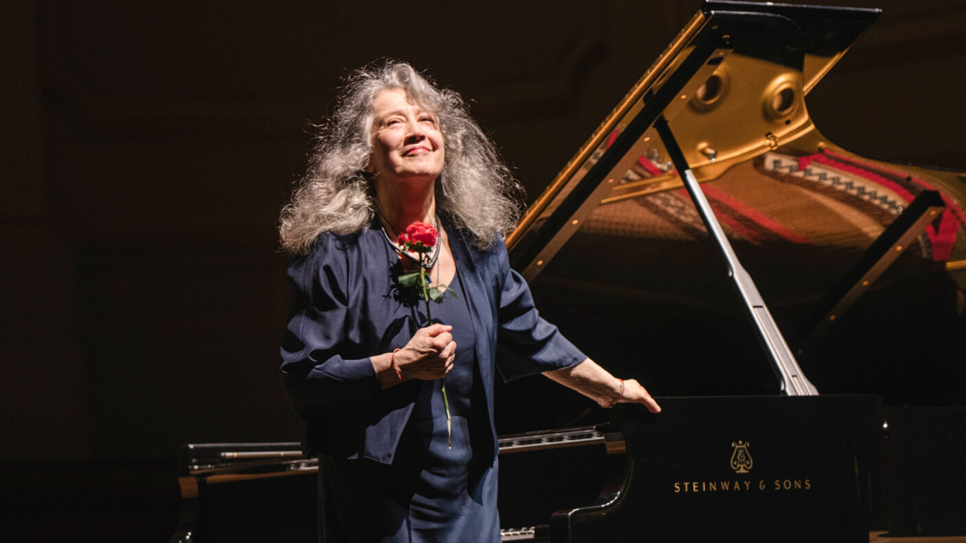 Feiert im kommenden Juni ihren 85. Geburtstag: Martha Argerich