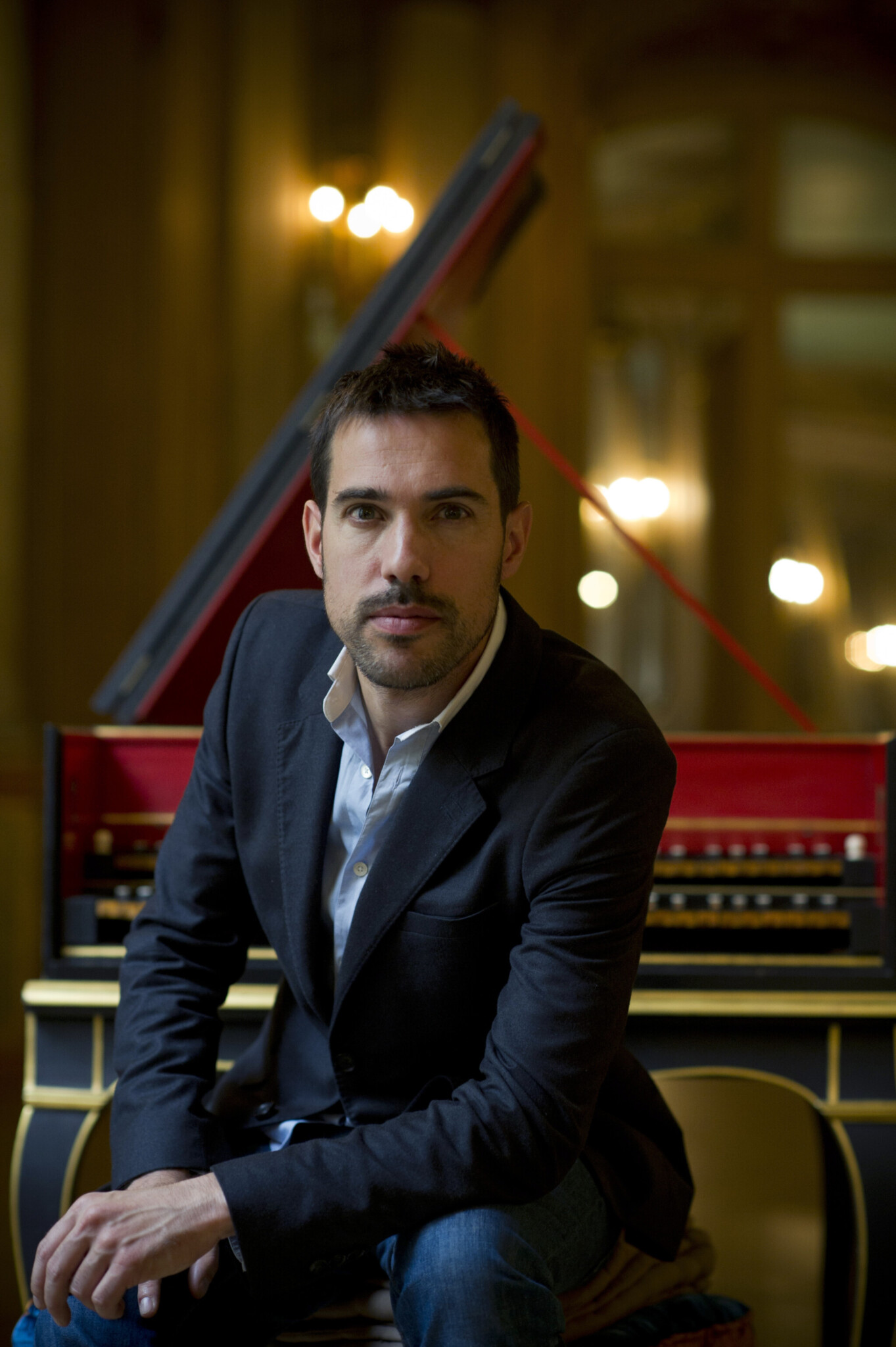 Cembalo im Mittelpunkt