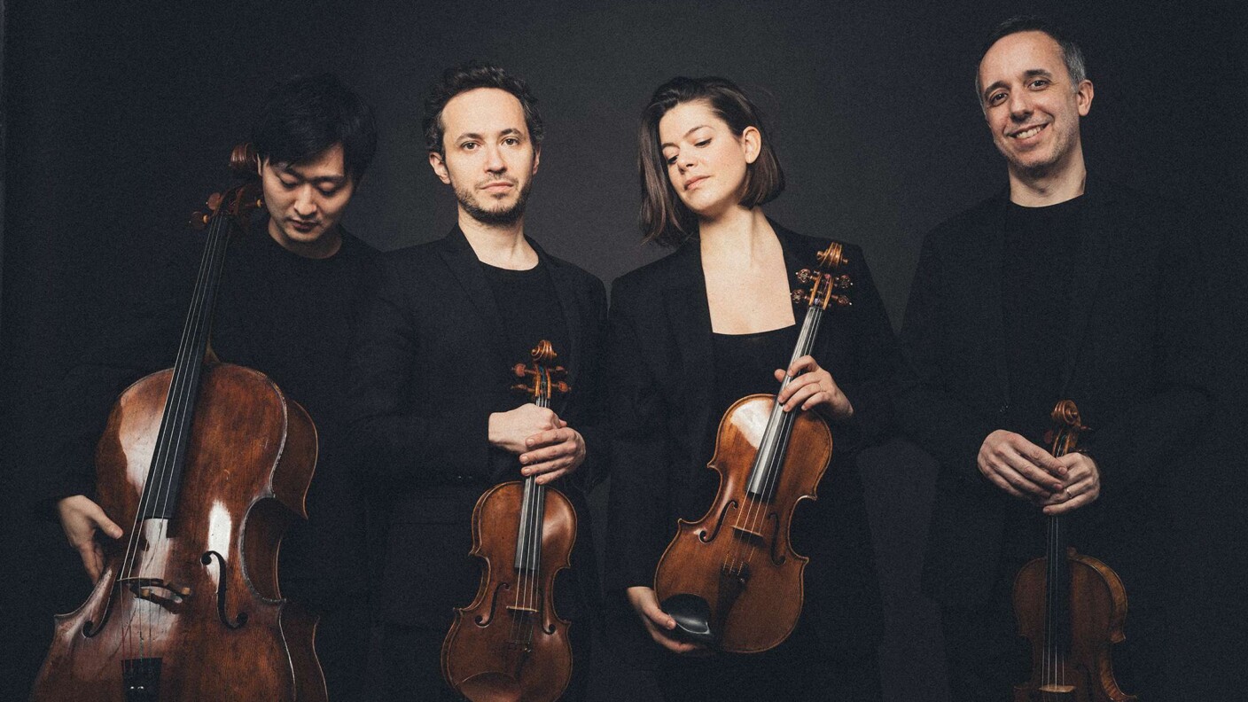 Seit dem Gewinn des ARD-Musikwettbewerbs im Jahr 2004 gehört das Quatuor Ébène zur kammermusikalischen Elite