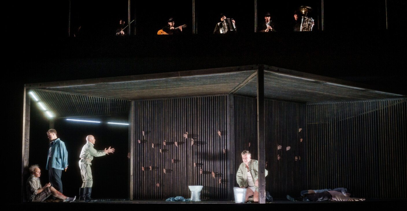 Szenenbild aus „Wozzeck“