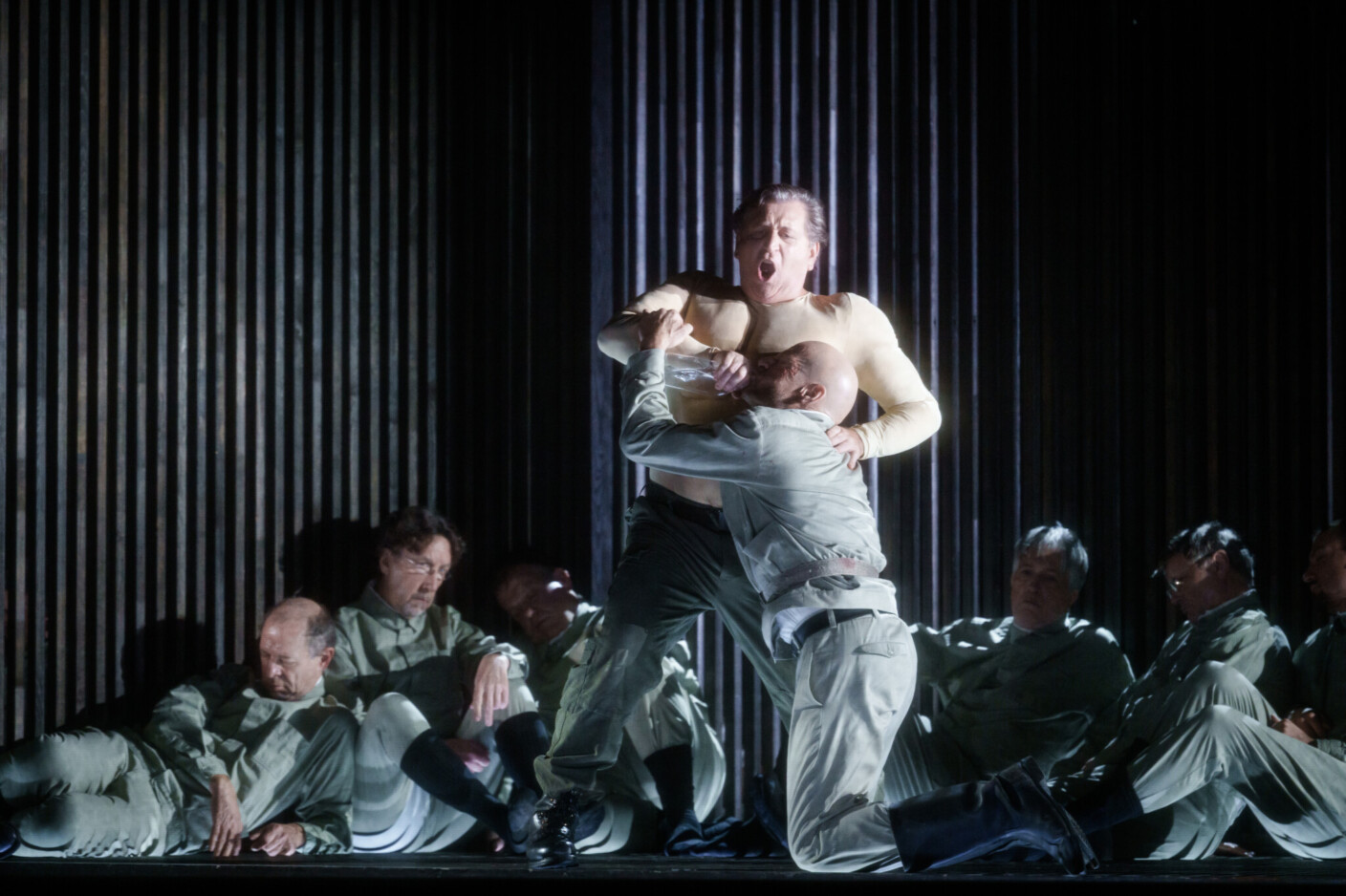 Szenenbild aus „Wozzeck“ 