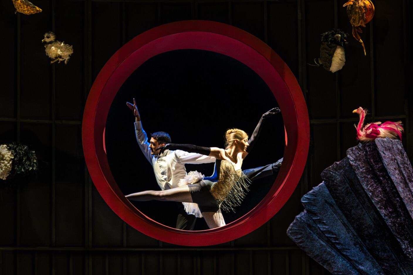 Szenenbild aus „Die Csárdásfürstin“