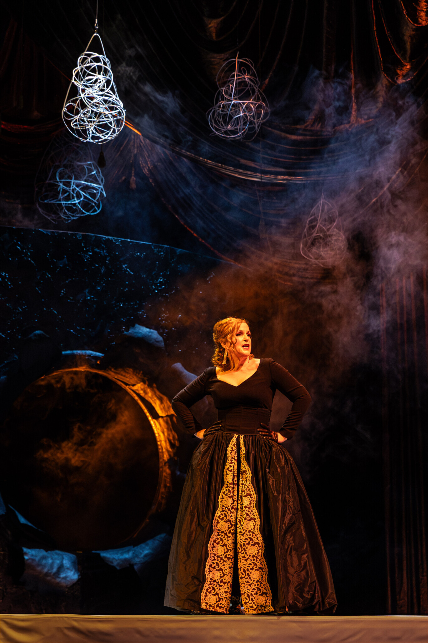 Szenenbild aus „Die Csárdásfürstin“