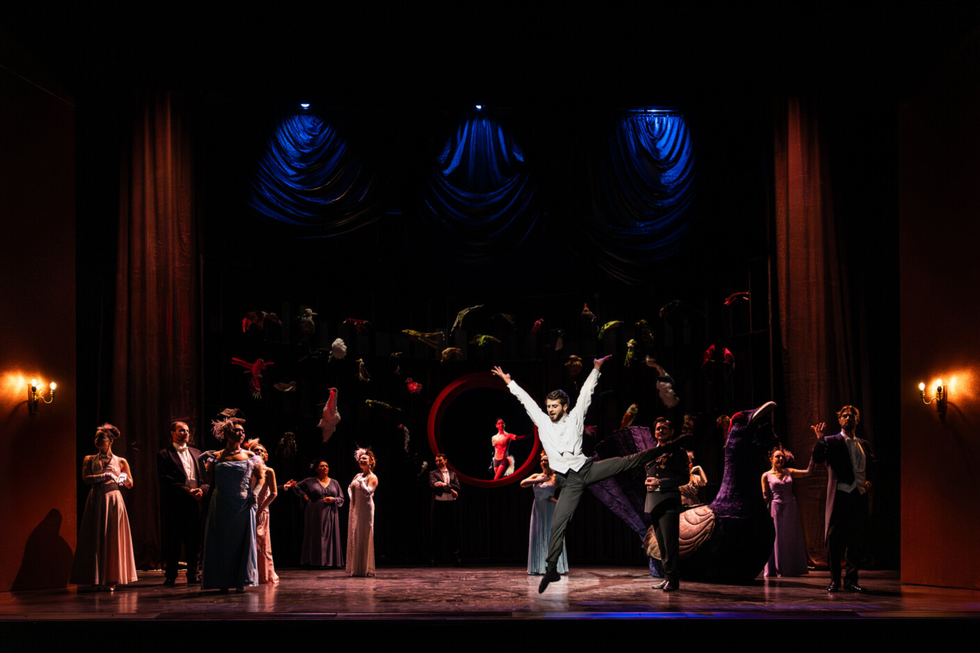 Szenenbild aus „Die Csárdásfürstin“