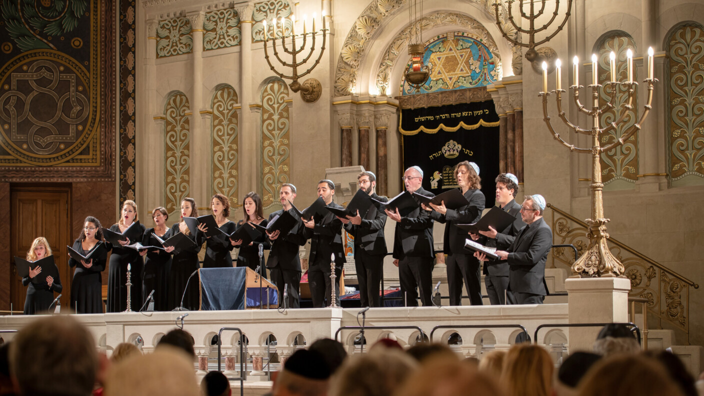 Synagogalmusik auf höchstem Niveau