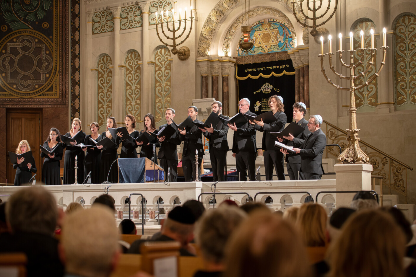 Synagogalmusik auf höchstem Niveau