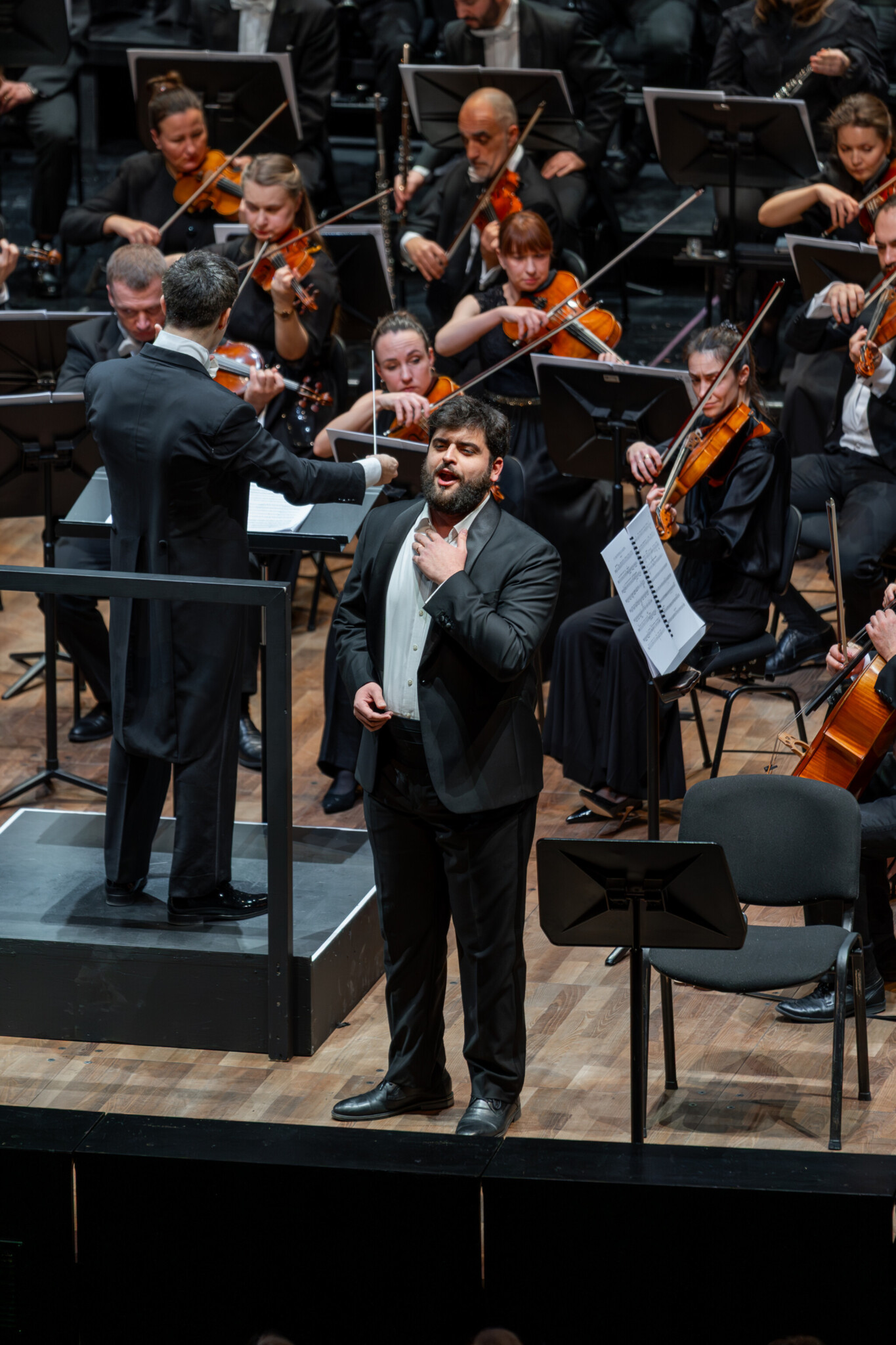 Adolfo Corrado (Rodolfo) in Bellinis „La sonnambula“