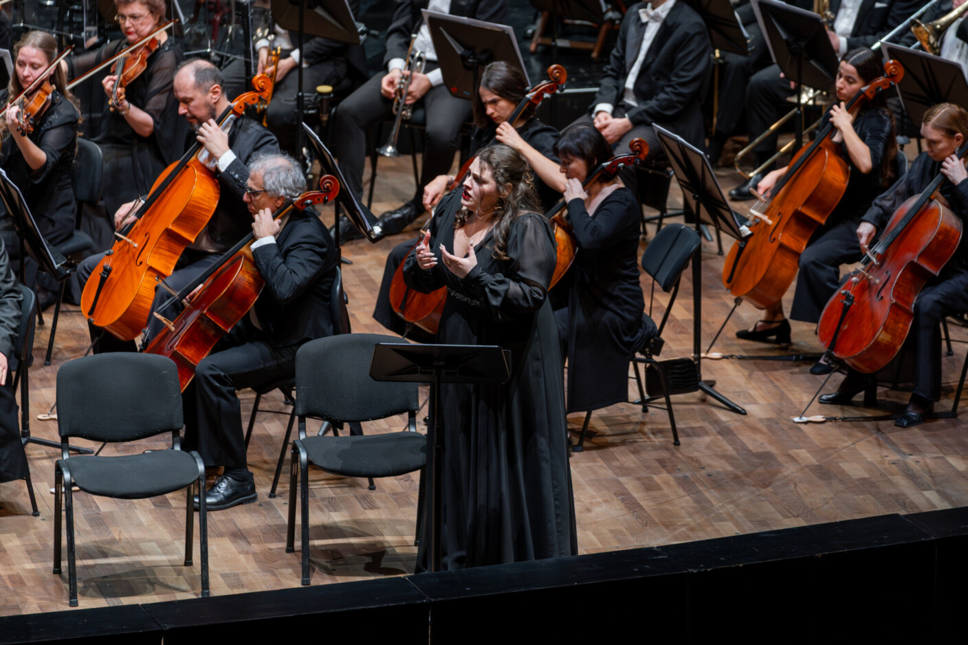 Valentina Pernozzoli (Teresa) in Bellinis „La sonnambula“