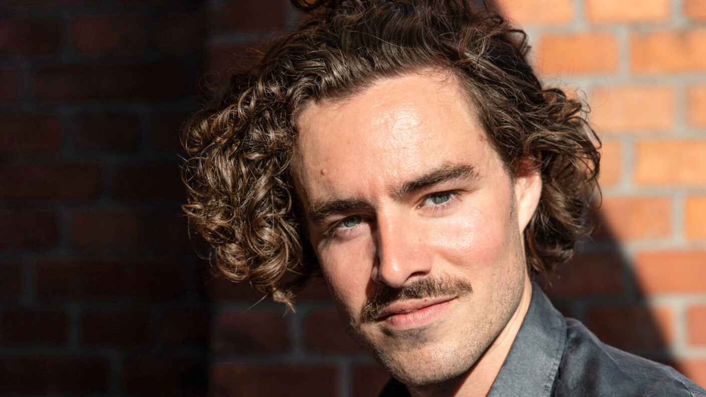 Auch als Sprecher tätig: Regisseur Tristan Braun