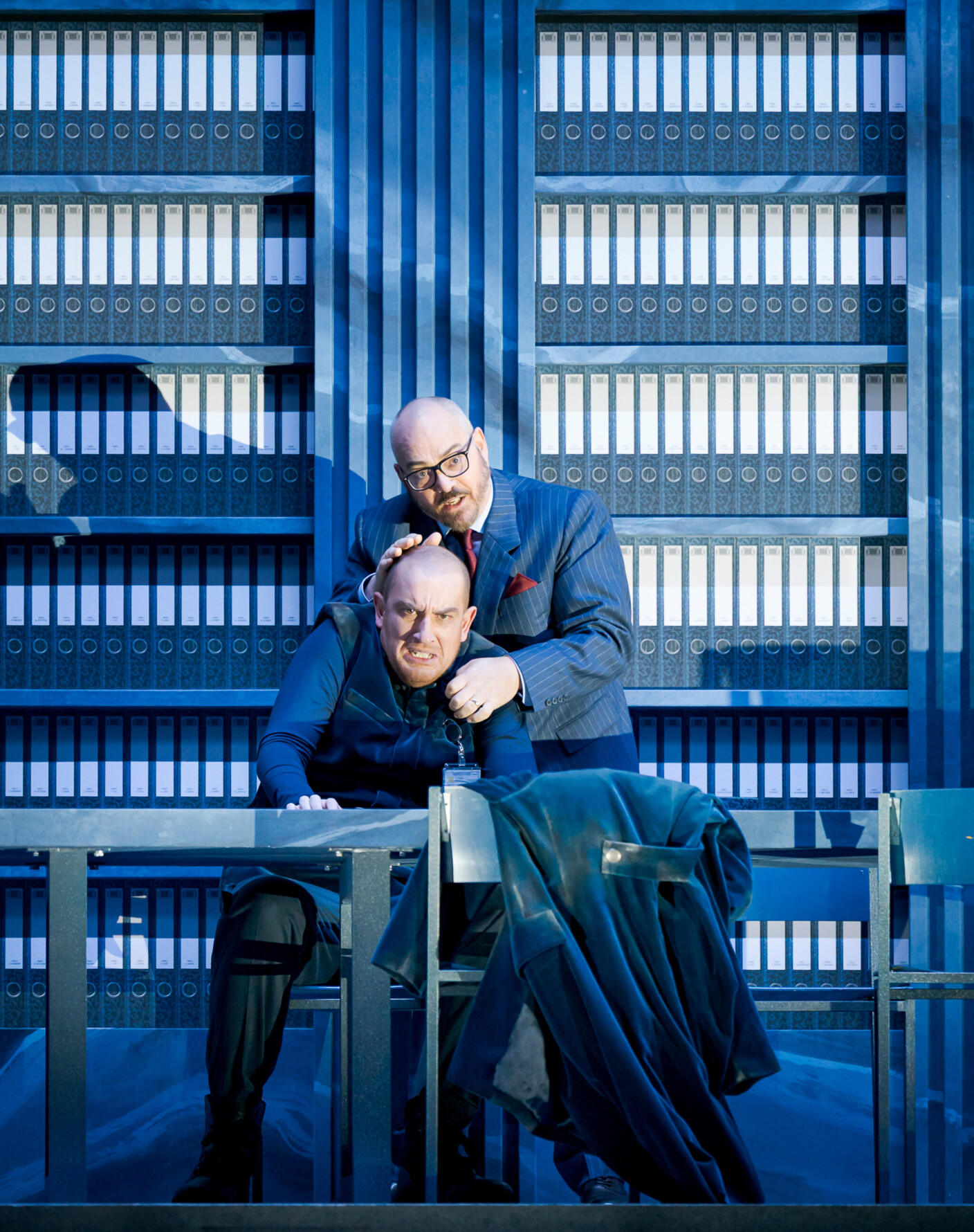 Szenenbild aus „Fidelio“ an der Wiener Staatsoper