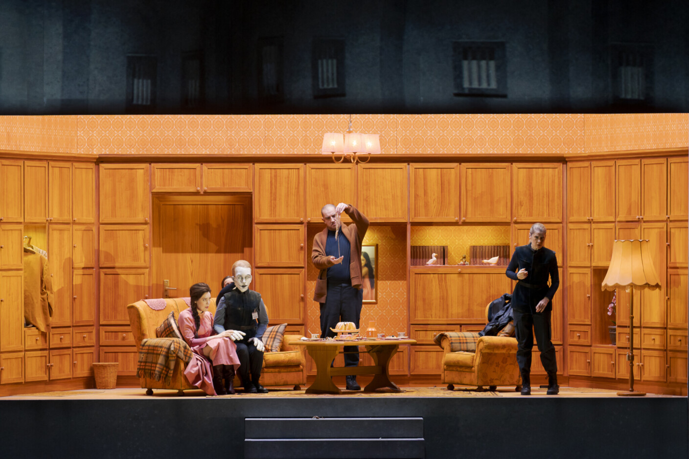 Szenenbild aus „Fidelio“ an der Wiener Staatsoper