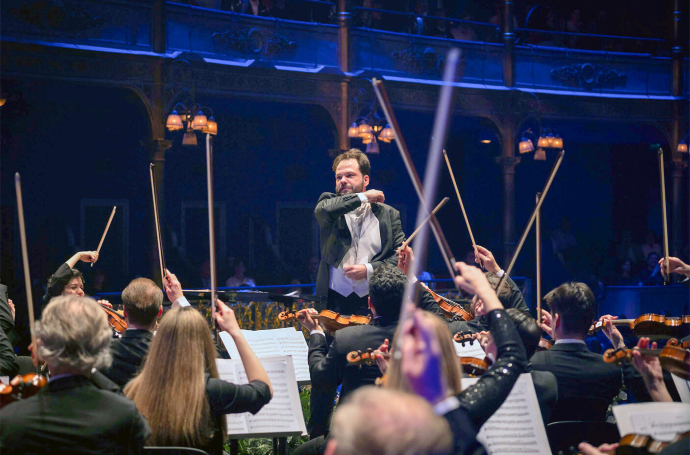 Doppeltes Ständchen aus Triest