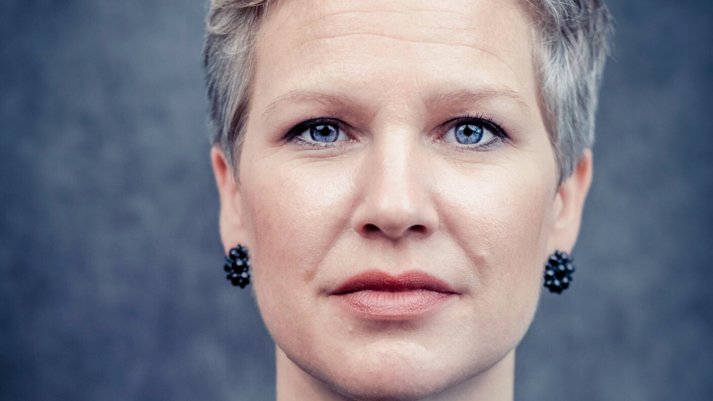 Dirigentin Anne Hinrichsen