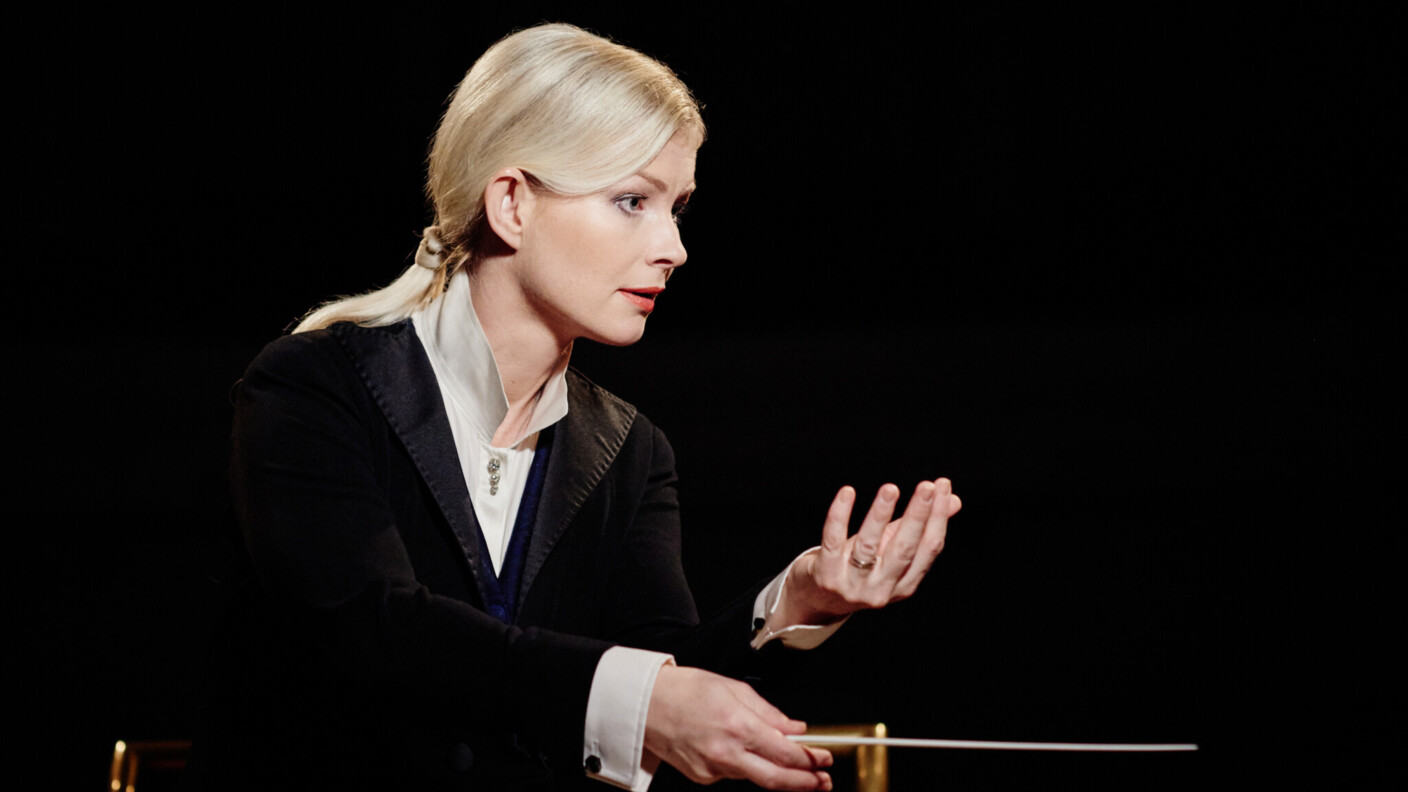 Eine estnische Dirigentenikone am Pult des Bundesjugendorchesters: Anu Tali