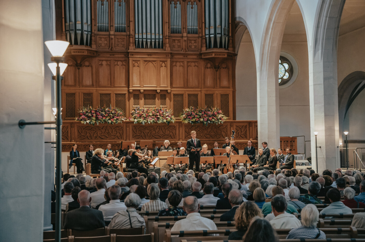 Alle zwei Jahre findet das Internationale Bachfest Schaffhausen statt