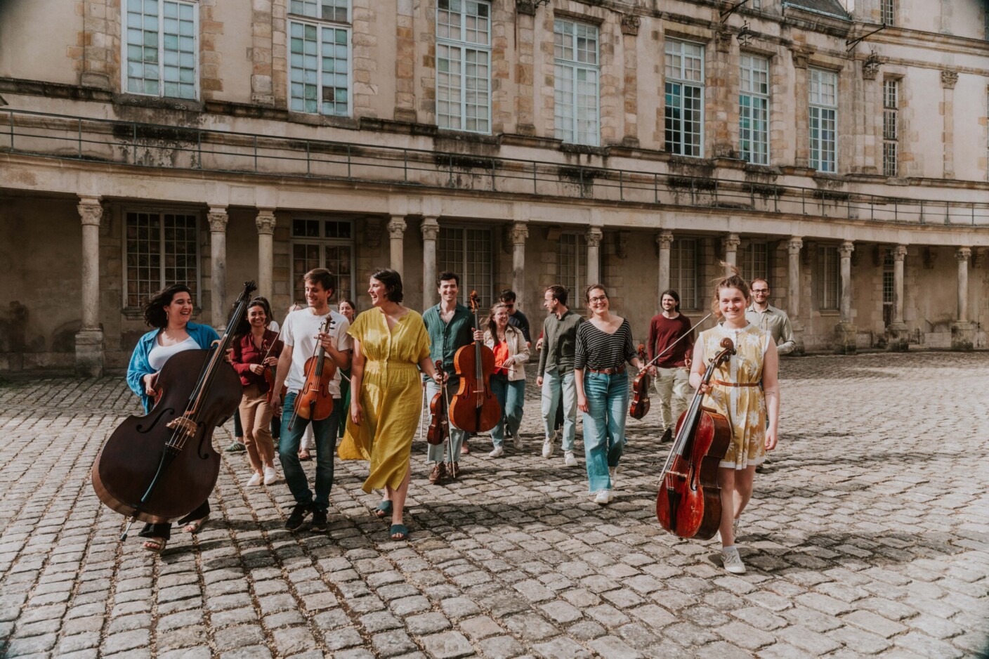 Bestens vertraut mit der historisch-informierten Aufführungspraxis: Balthasar NOVA