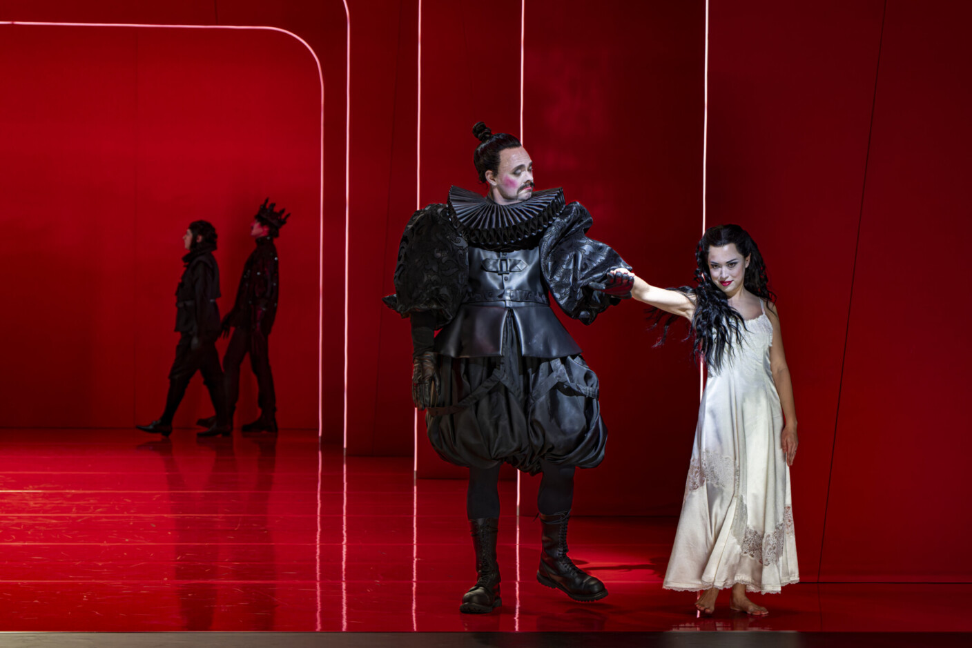 Szenenbild aus „Macbeth“ am Theater Basel