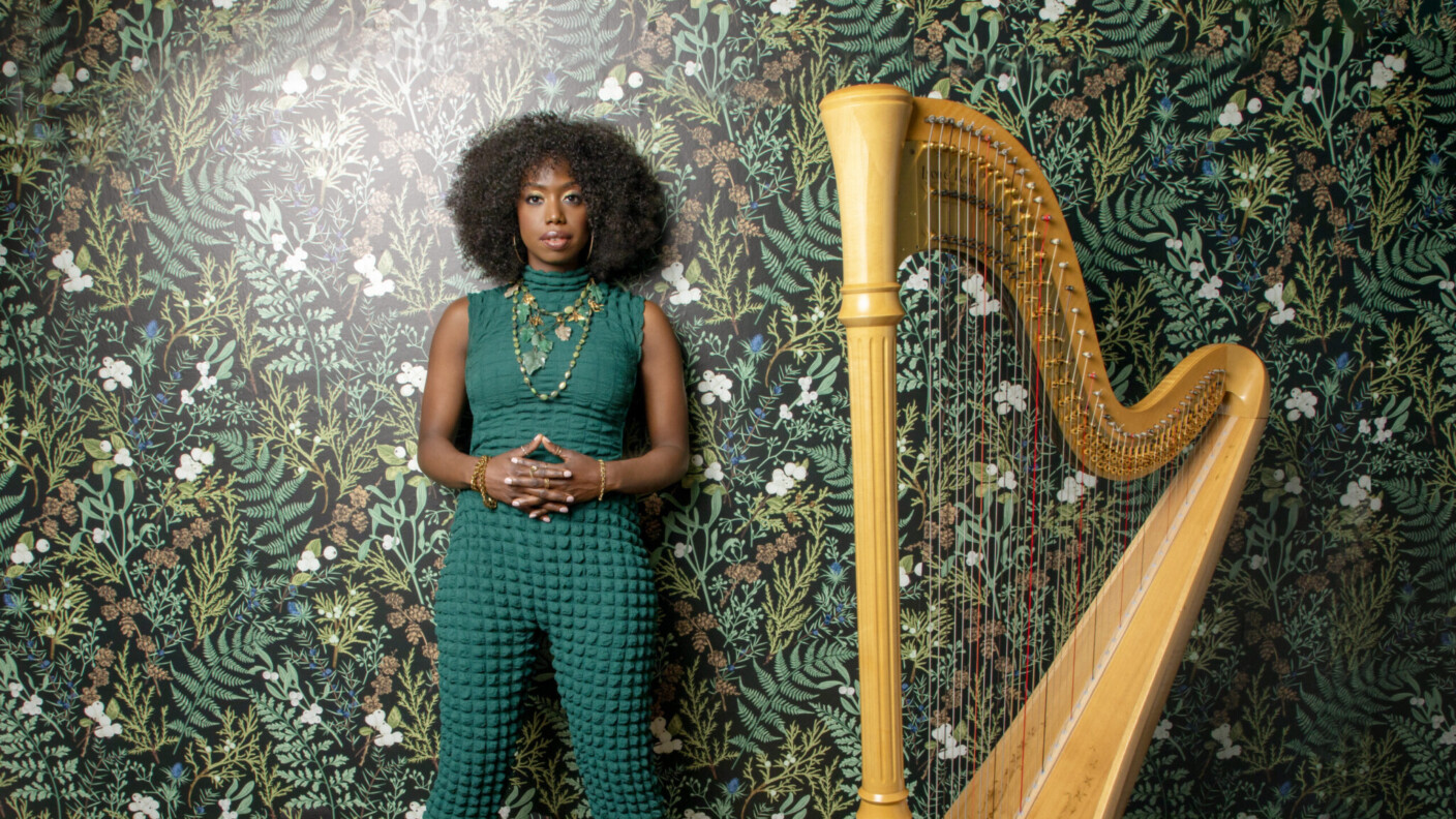 Zählt gegenwärtig zu den gefragtesten Jazz-Harfenistinnen: Brandee Younger