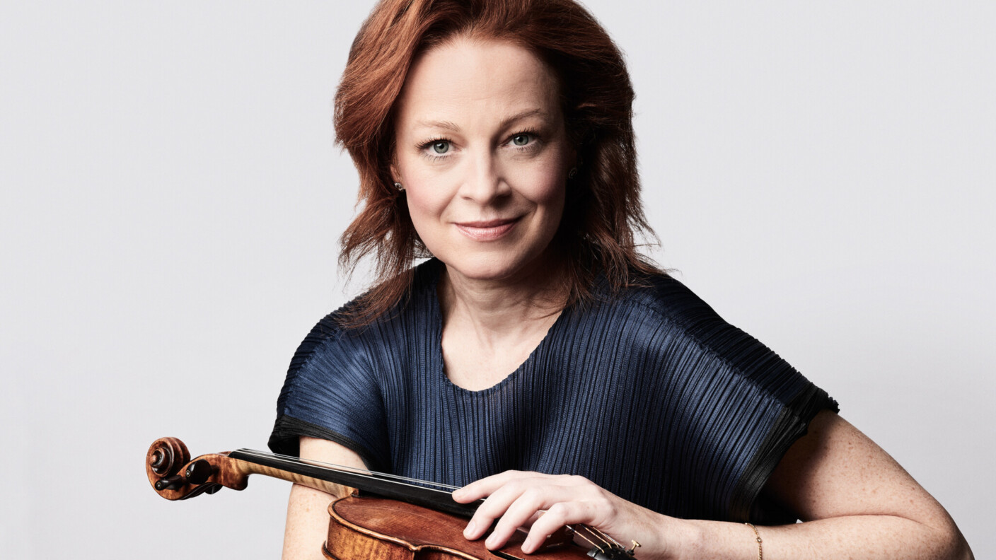 Eine feste Größe in der Kammermusikszene: Carolin Widmann