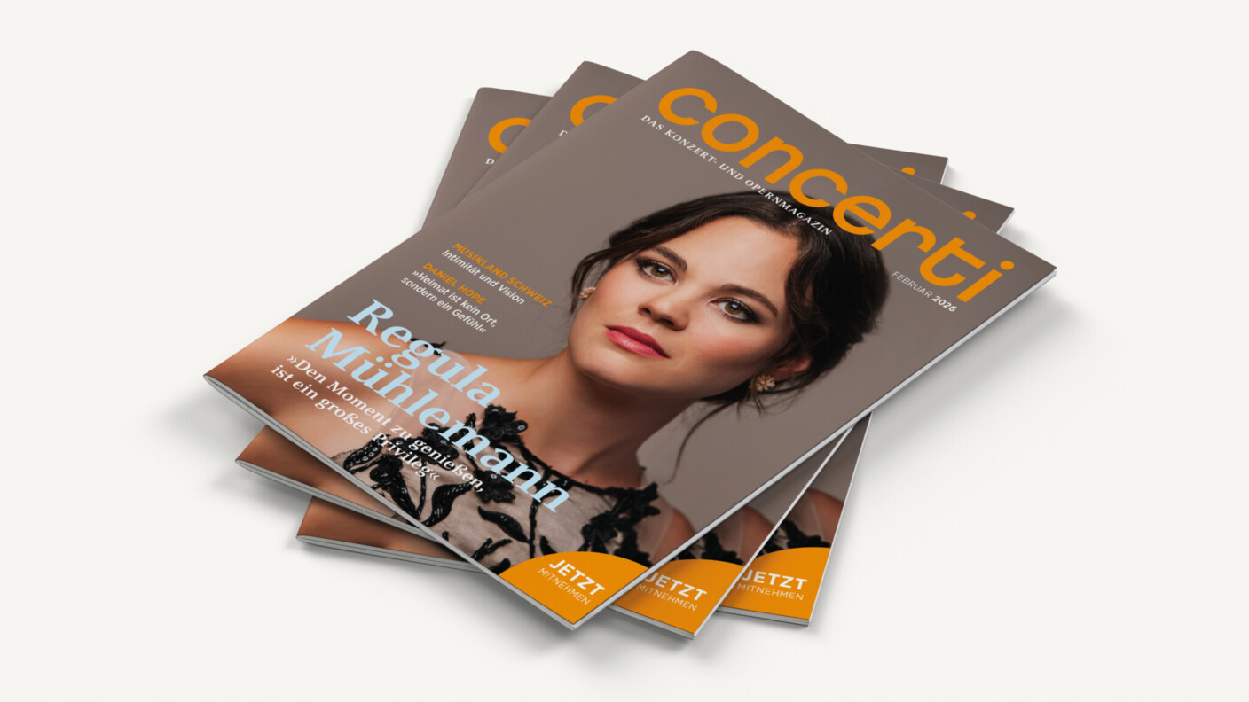 Druckfrisch: die concerti Februar-Ausgabe!