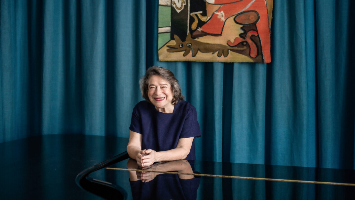 Spielt Brahms seit ihrer Jugend: Elisabeth Leonskaja