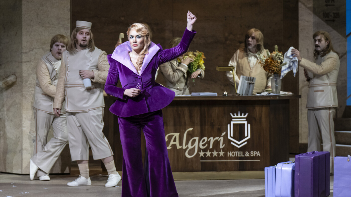 Als Isabella debütiert die französische Mezzosopranistin Gaëlle Arquez am Grand Théâtre de Genève