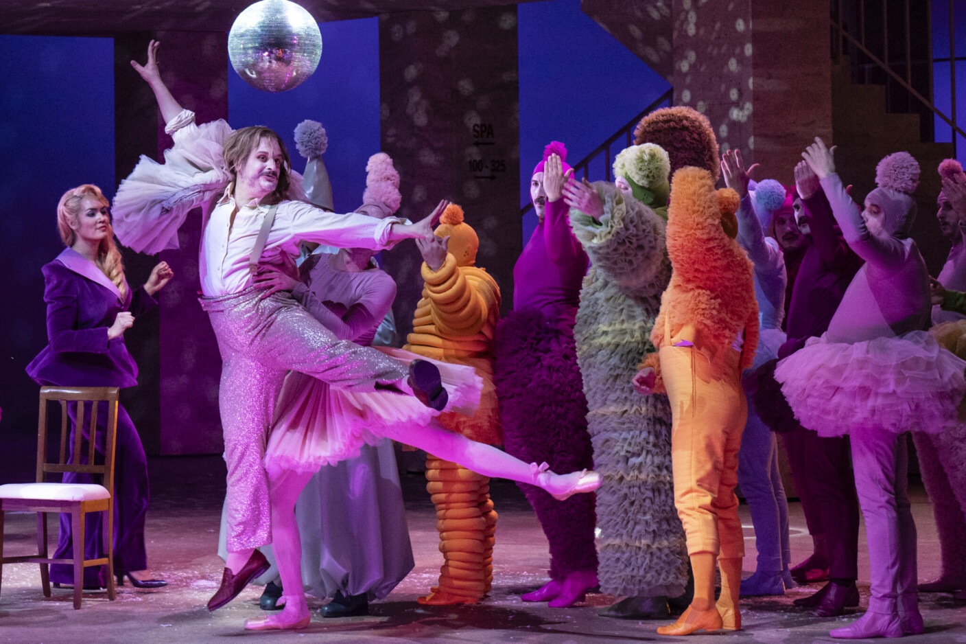 Szenenbild aus „L’Italiana in Algeri“