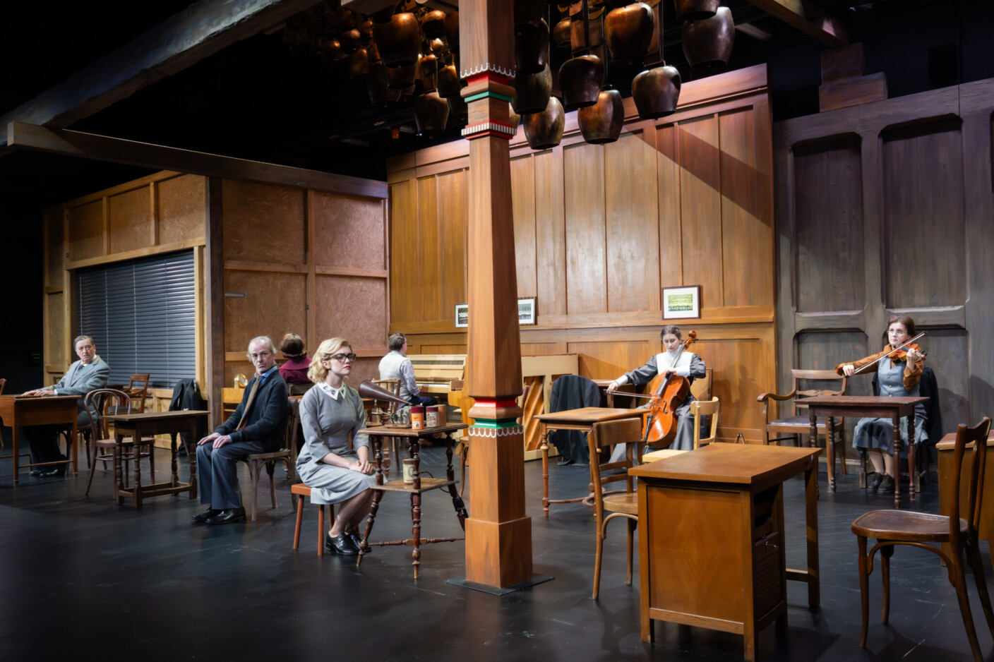 Szenenbild aus „Die Unruhenden“