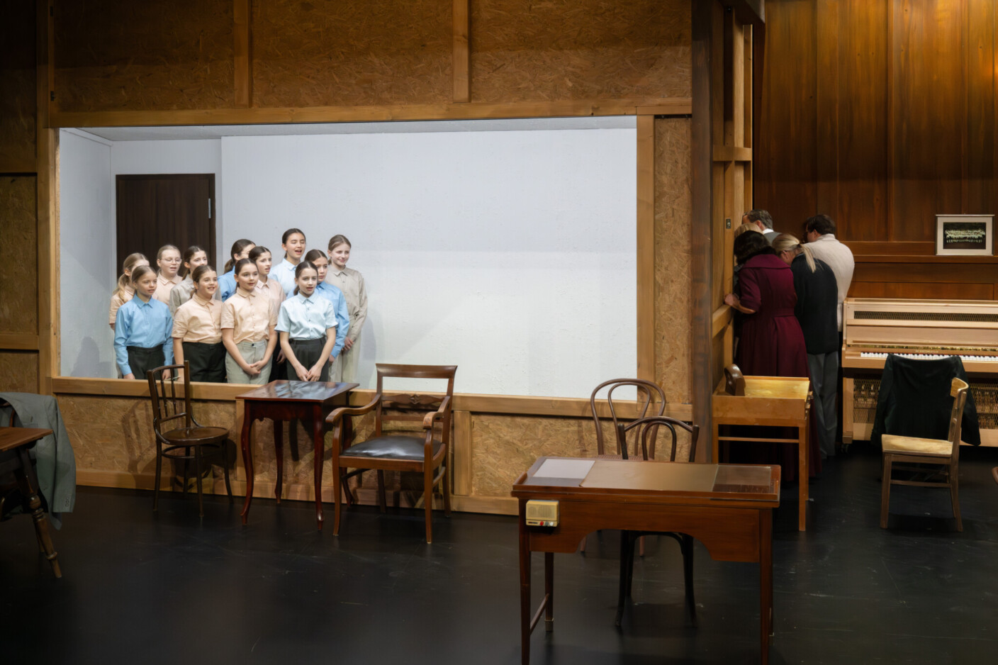 Szenenbild aus „Die Unruhenden“