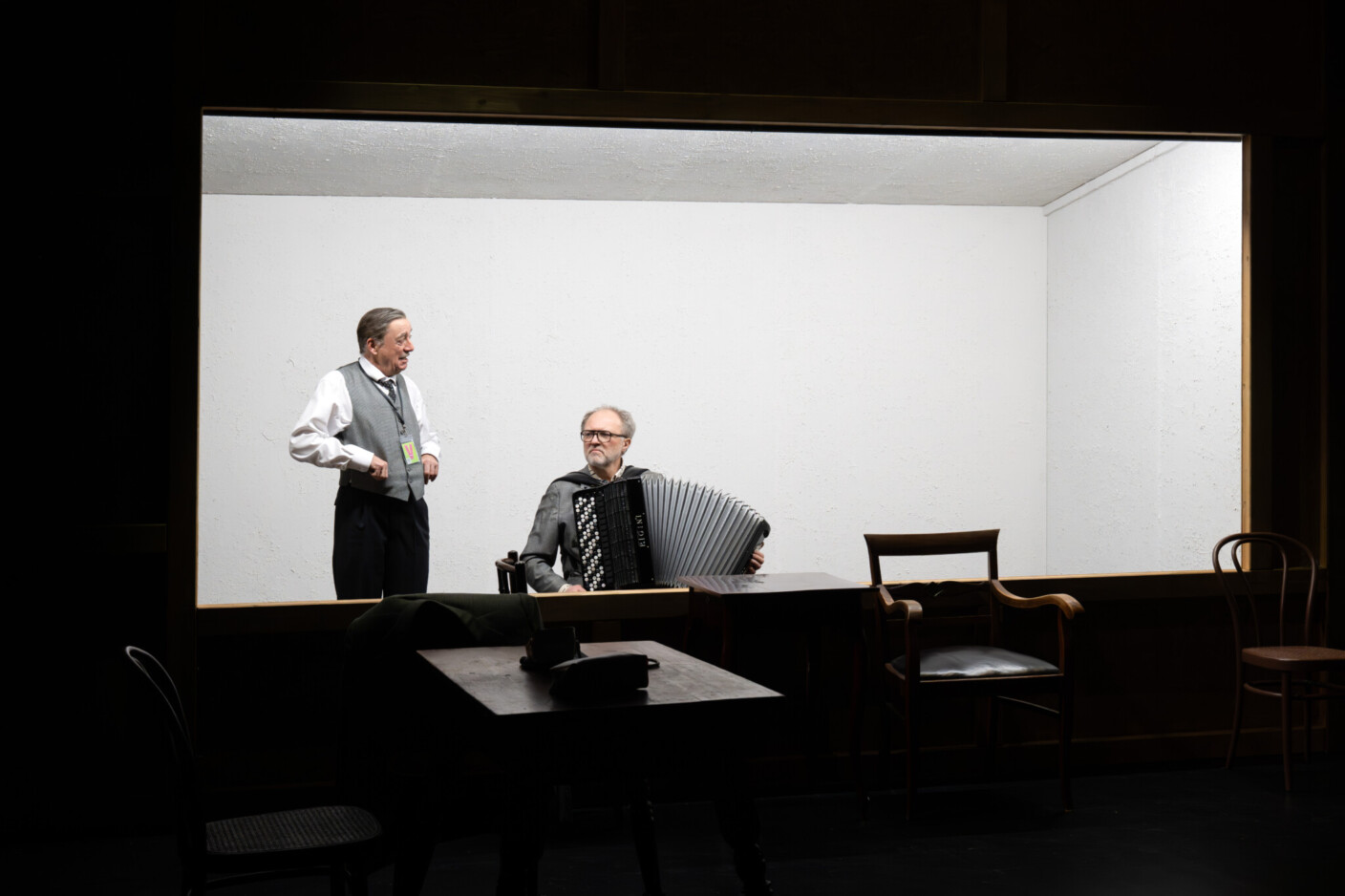 Szenenbild aus „Die Unruhenden“