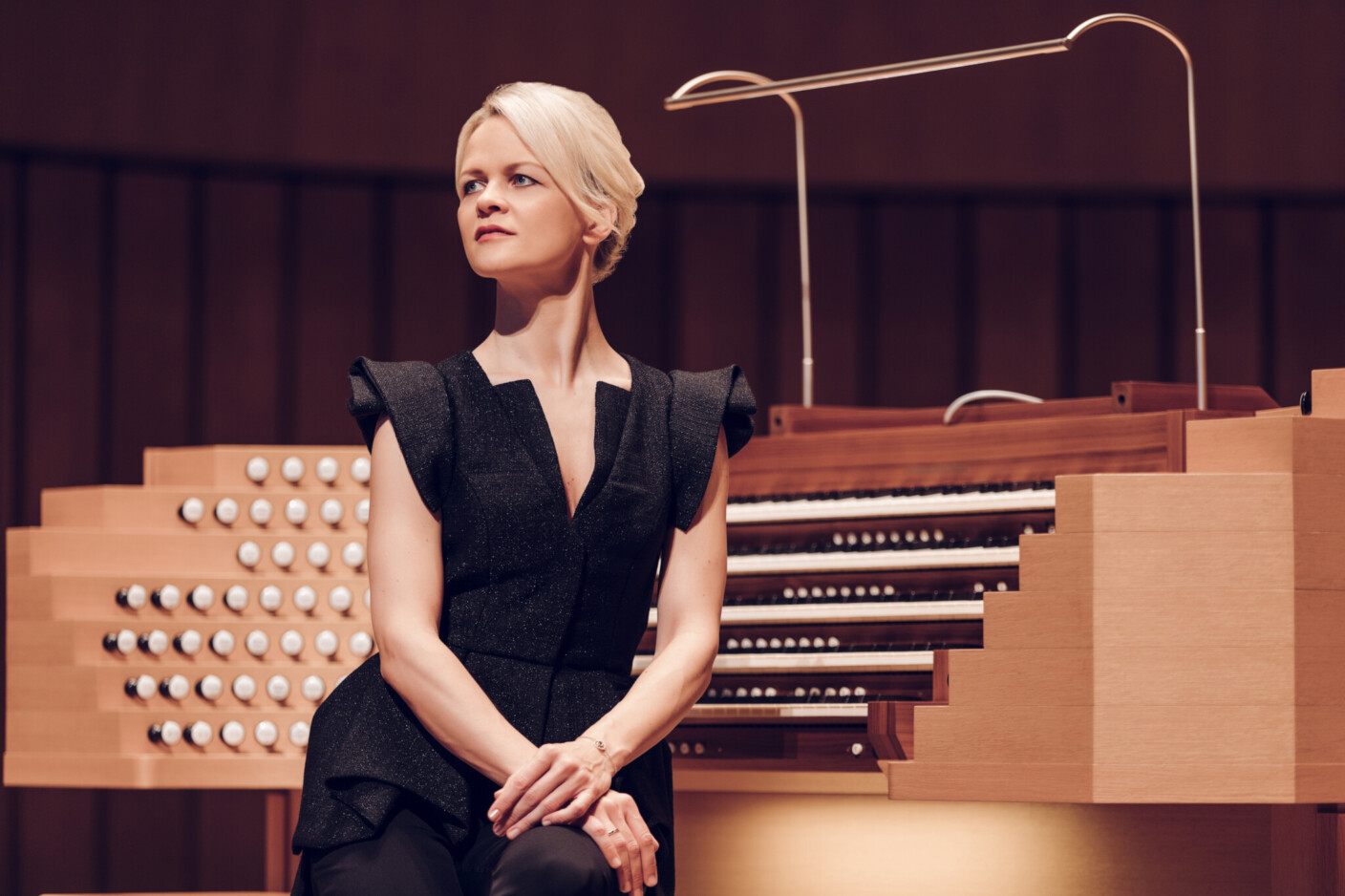 Wenn Iveta Apkalna von Lettland träumt