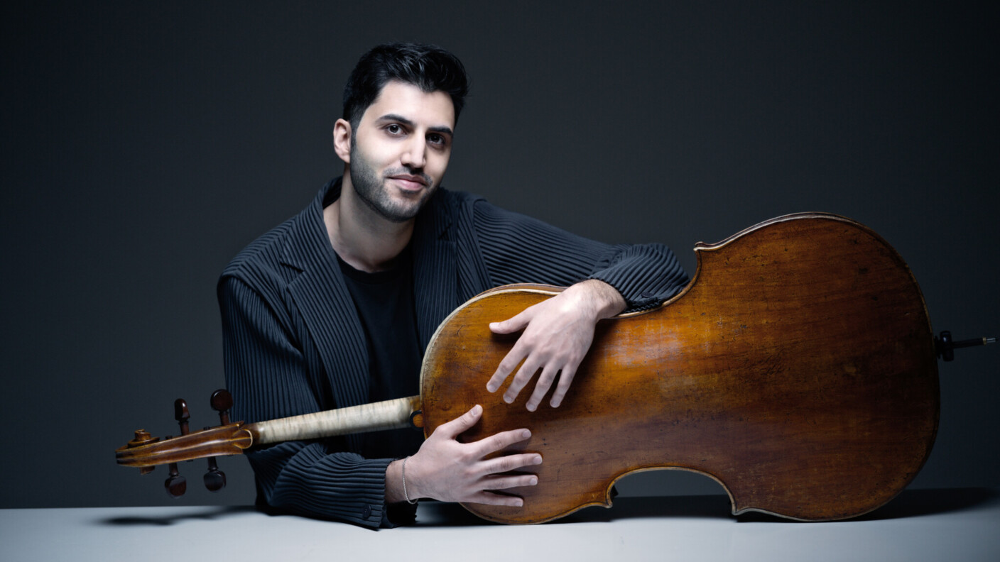 Für sein innovatives Album „Cello Unlimited“ erhielt Kian Soltani einen Opus Klassik