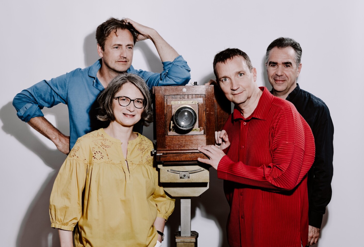 Lebt für die Neue Musik: Kuss Quartett