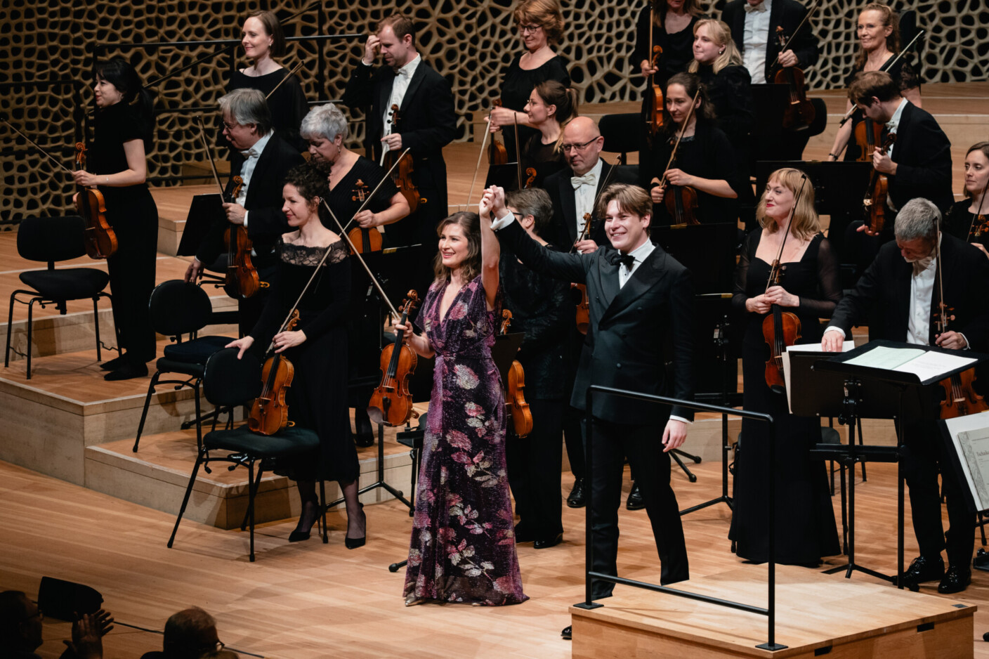 Drei sinfonische Gipfel und ein Geburtstagsständchen