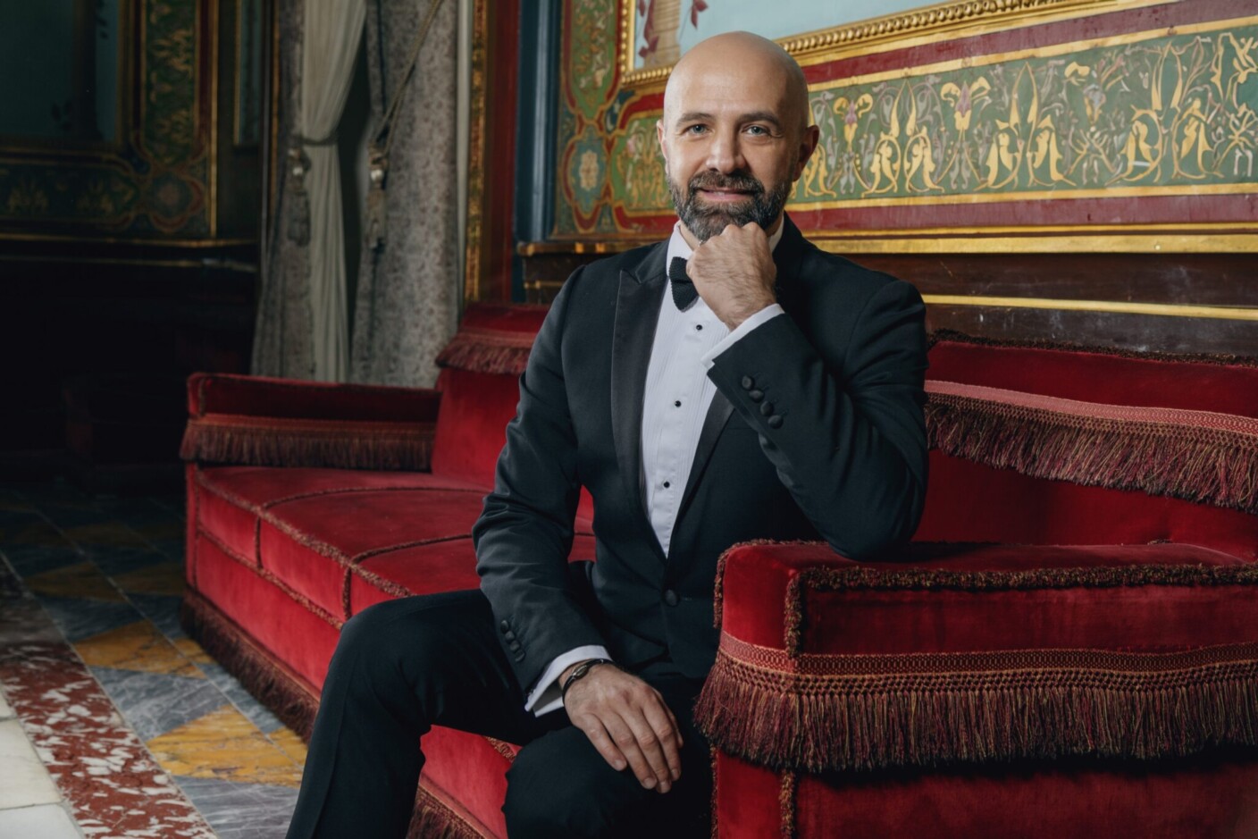 Künstlerisch ist er auf allen großen Bühnen der Opernwelt zuhause, 2026 kehrt er zu den Händel-Festspielen Halle zurück: Countertenor Max Emanuel Cenčić