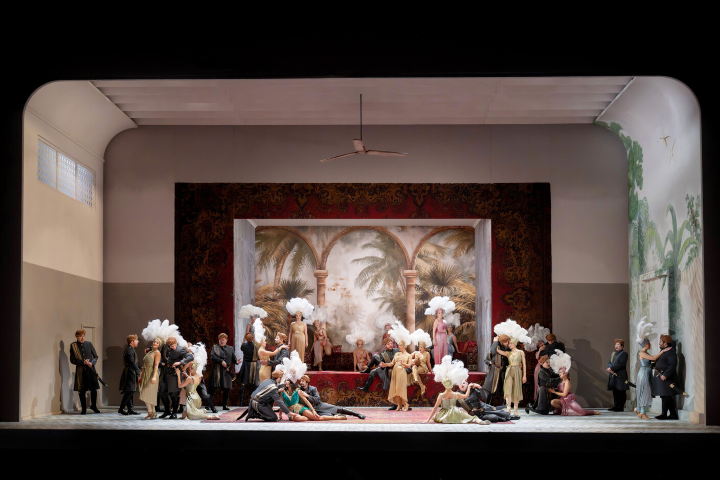 Szenenbild aus „Benamor“ am Musiktheater an der Wien