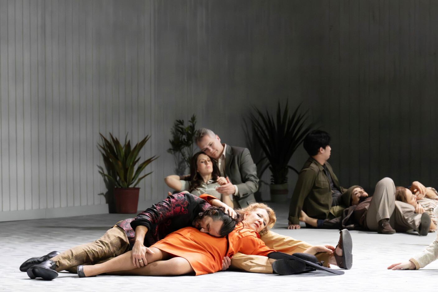 Szenenbild aus „Benamor“ am Musiktheater an der Wien