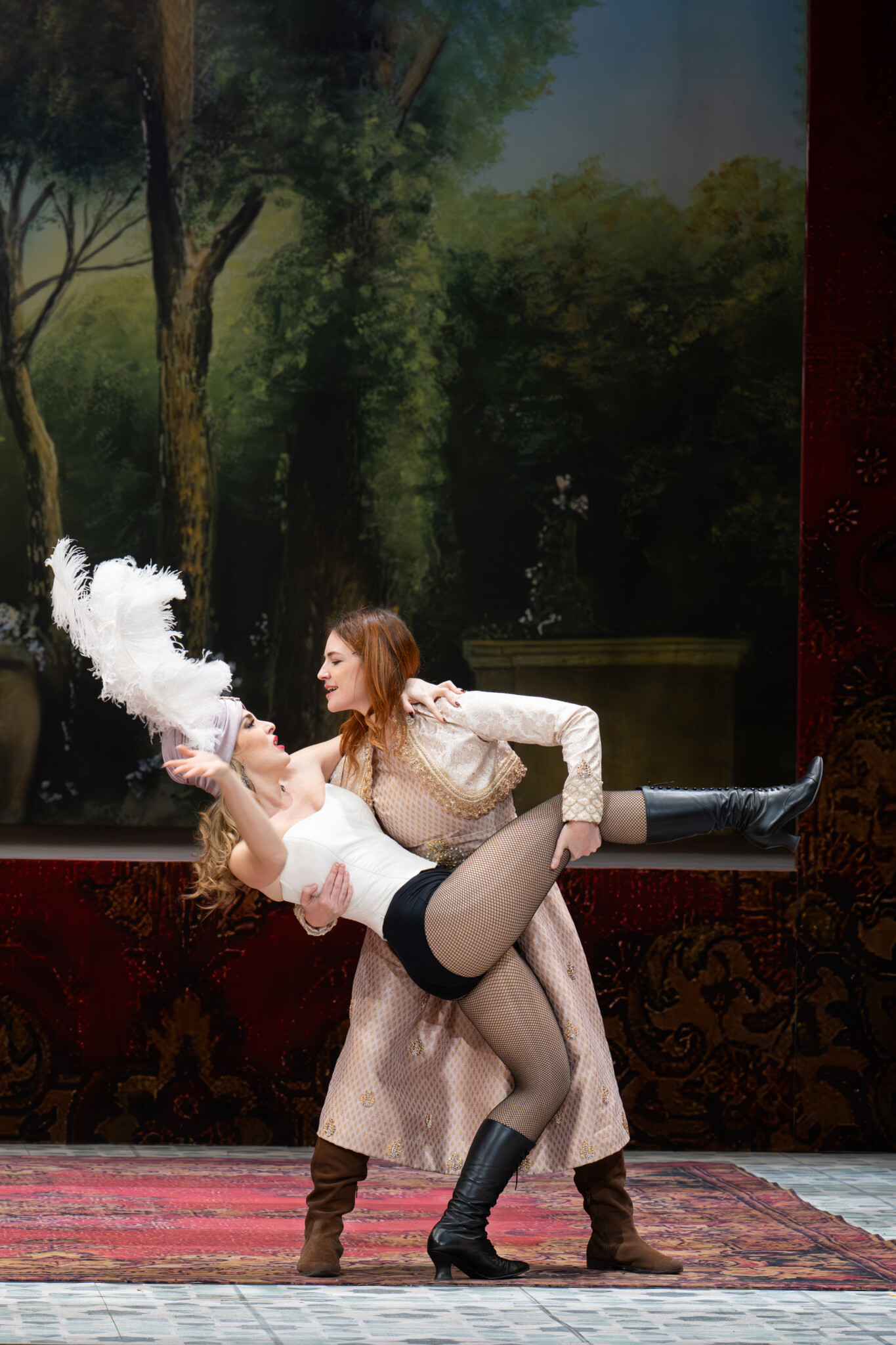 Szenenbild aus „Benamor“ am Musiktheater an der Wien