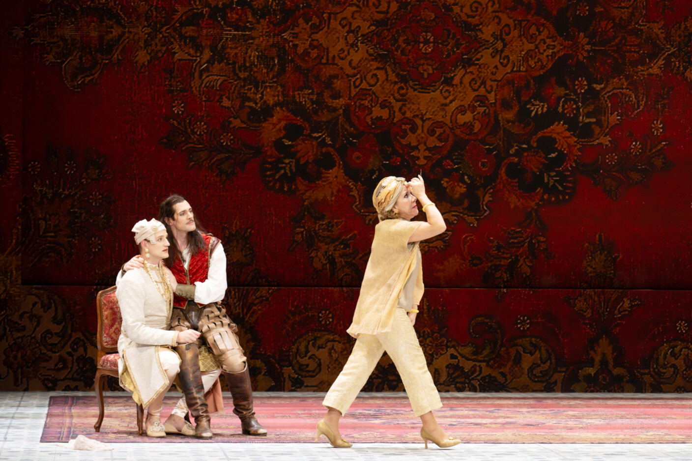 Szenenbild aus „Benamor“ am Musiktheater an der Wien