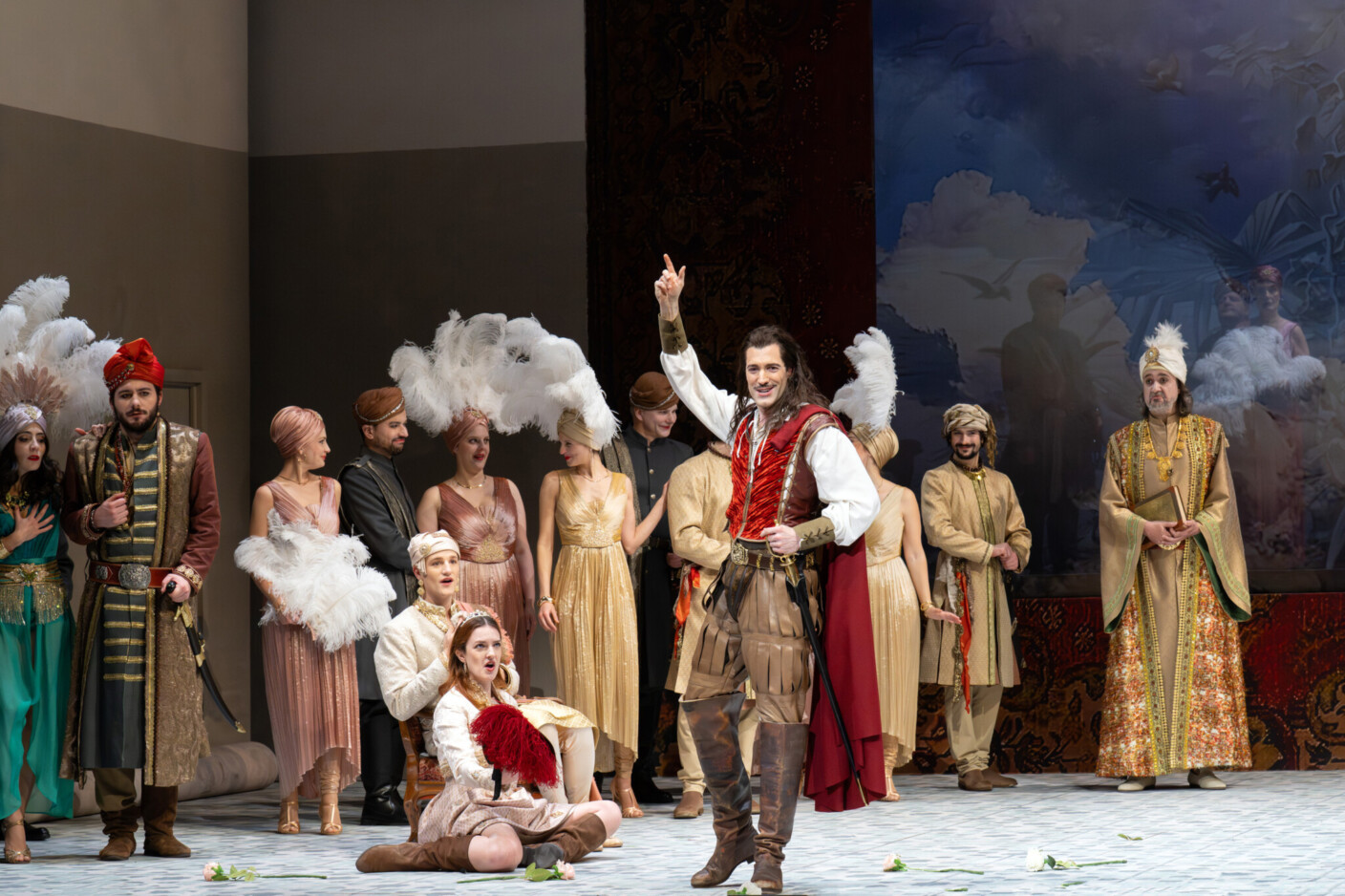 Mann ist Frau und Frau ist Mann