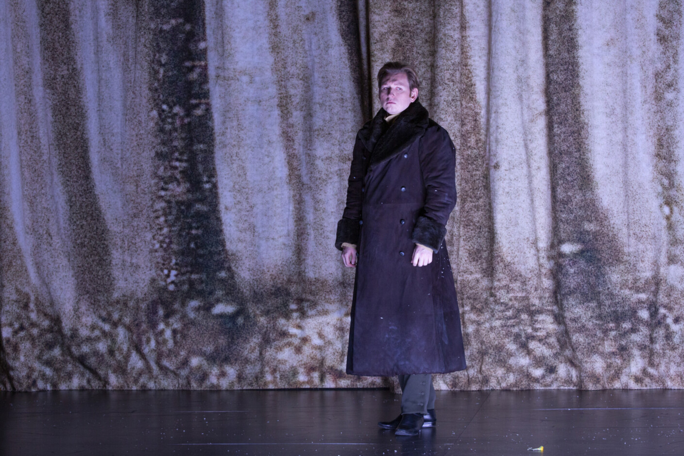 Szenenbild aus „Eugen Onegin“