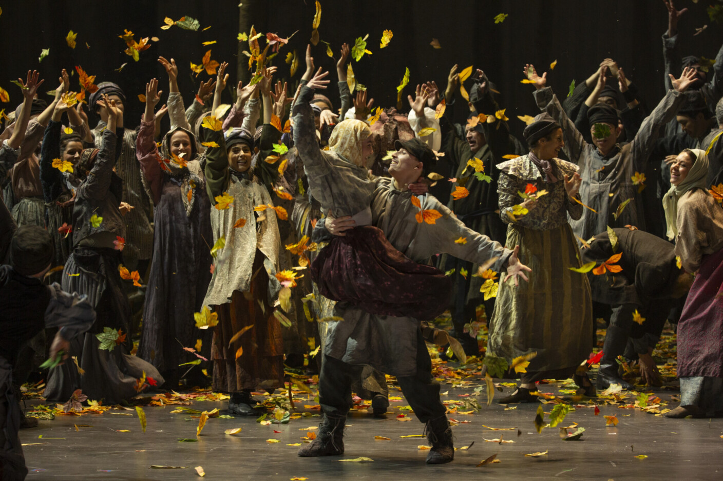 Szenenbild aus „Eugen Onegin“ 