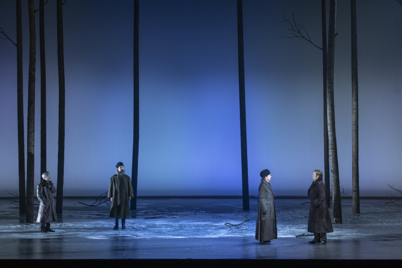 Szenenbild aus „Eugen Onegin“