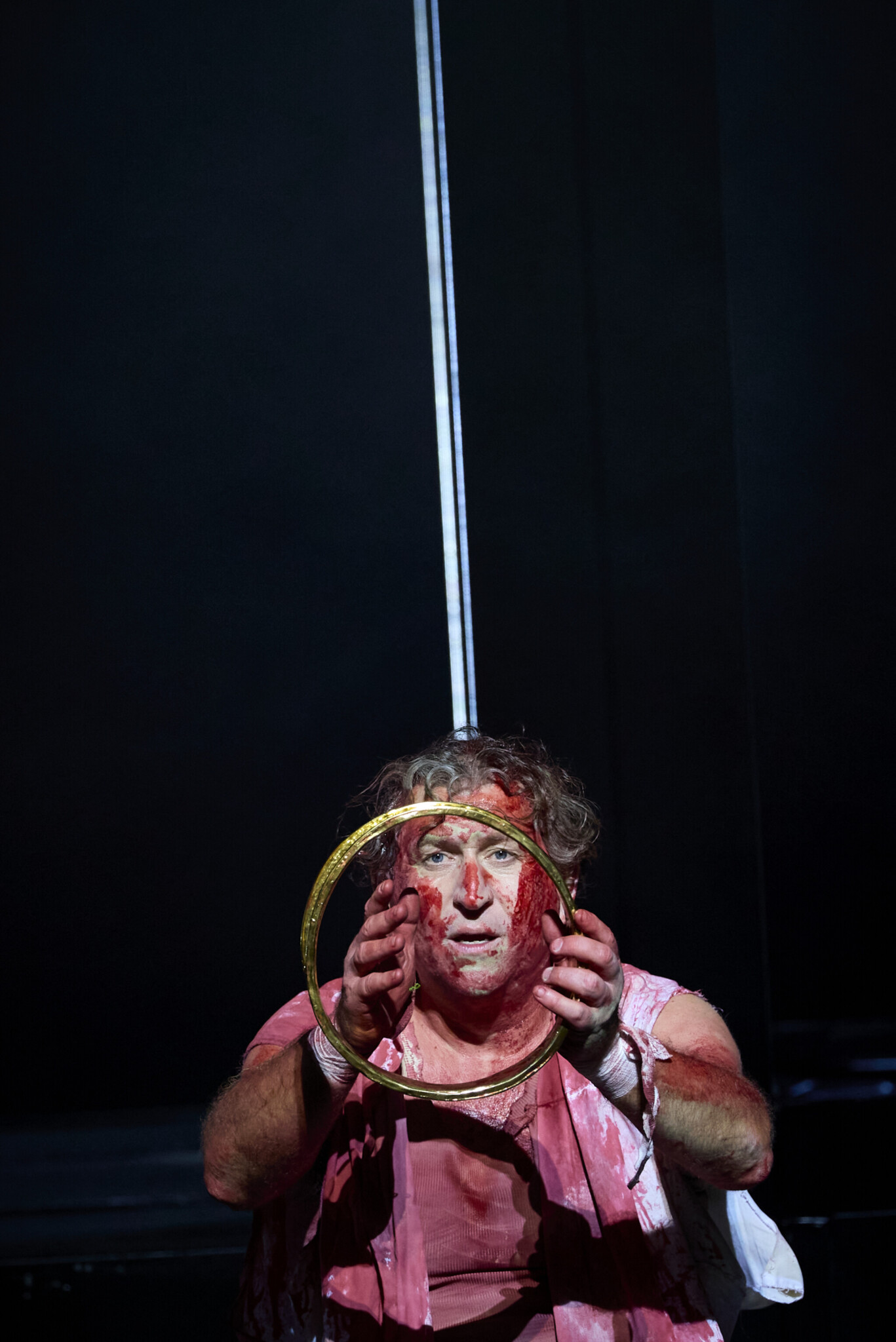 Im Unterholz verheddert