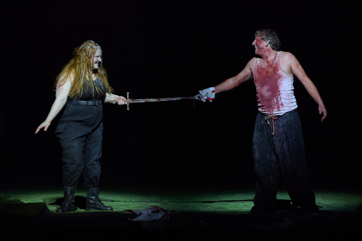 Szenenbild aus „Siegfried“ an der Opéra national de Paris