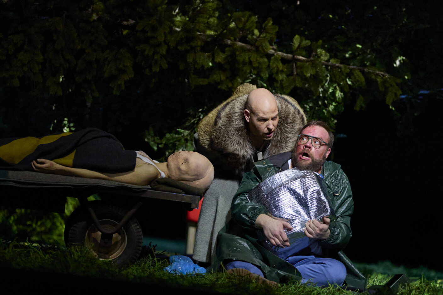 Szenenbild aus „Siegfried“ an der Opéra national de Paris