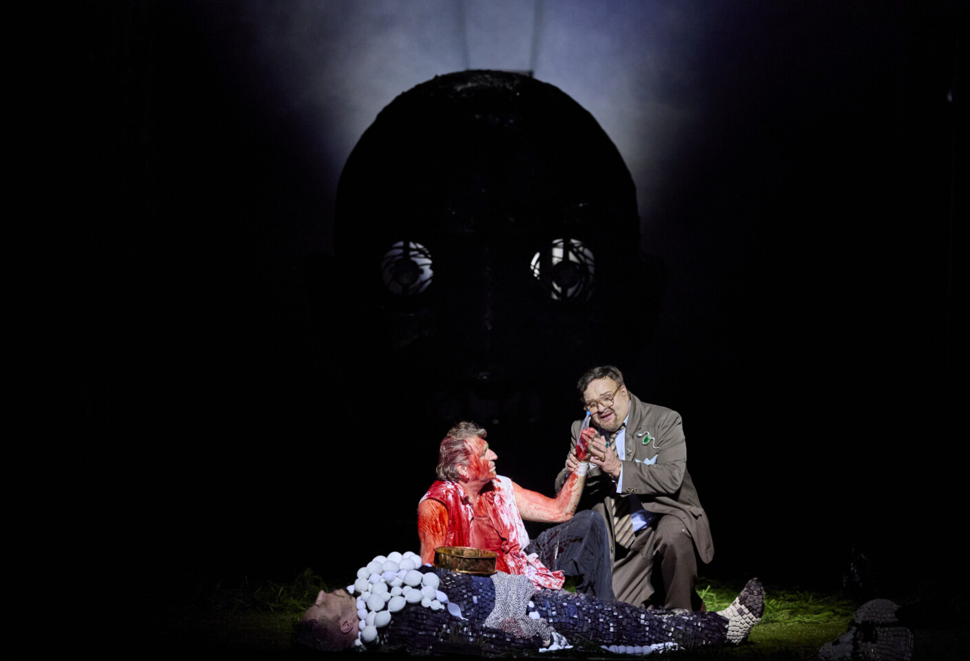 Szenenbild aus „Siegfried“ an der Opéra national de Paris