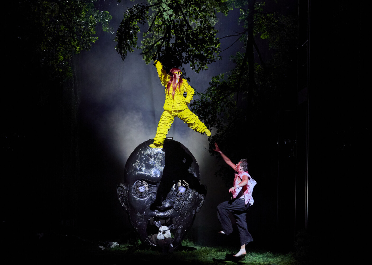 Szenenbild aus „Siegfried“ an der Opéra national de Paris