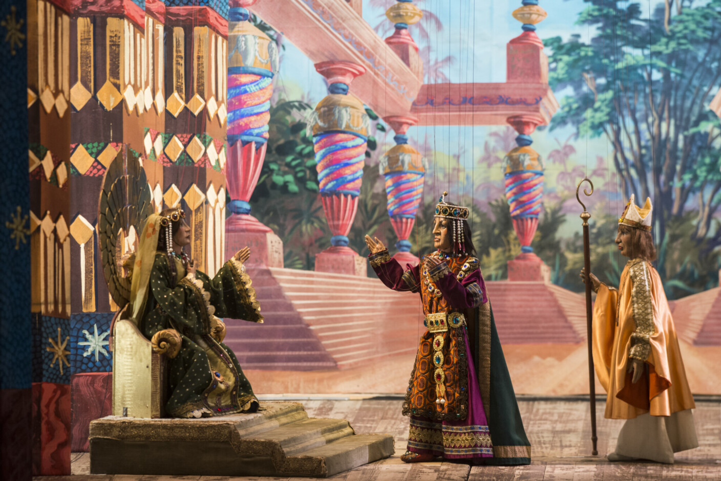 Symbiose zwischen Musiktheater und Puppenspiel: Händels „Giustino“ am Goethe-Theater Bad Lauchstädt